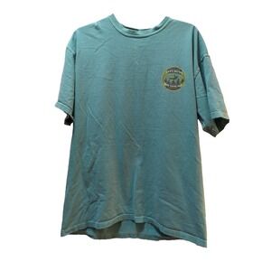 Comfort Colors L Life is Better When you're high ziplining Hooch GA t-shirt FLAW